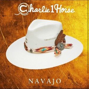 Charlie One Horse “The Navajo” Hat NWT